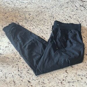 Lululemon Black Jogger Pants